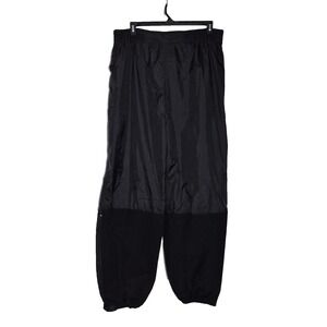 First Gear Pants Mens 2XL Black Rainman Motorcycle Waterproof